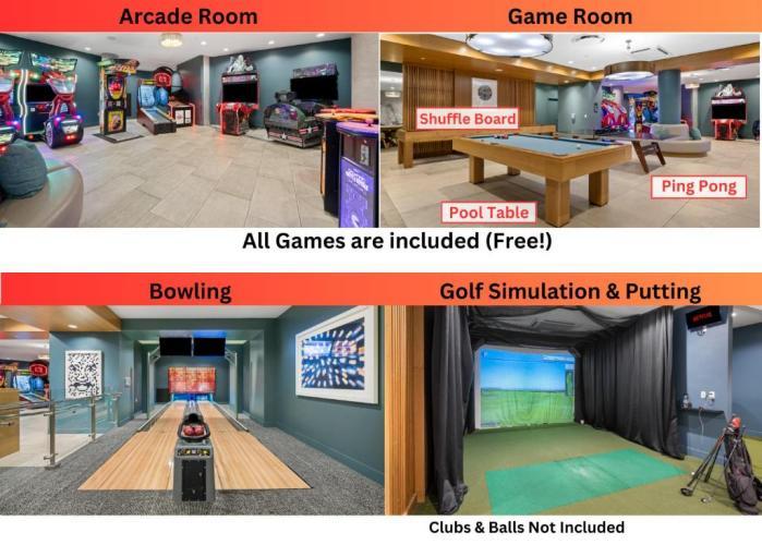 شقة Park Lux Playhouse سان دييغو الغرفة الصورة